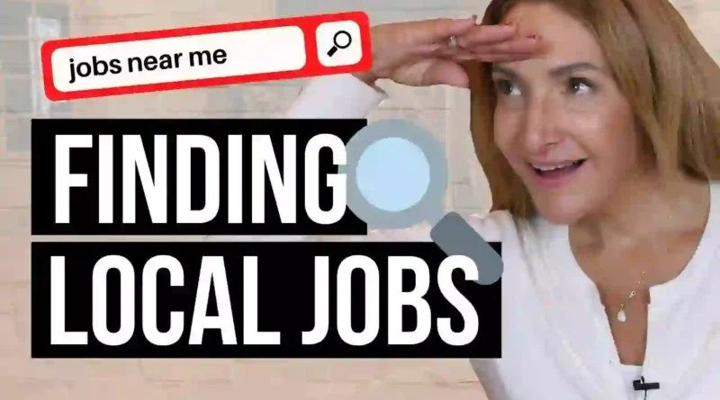 Find Local Jobs