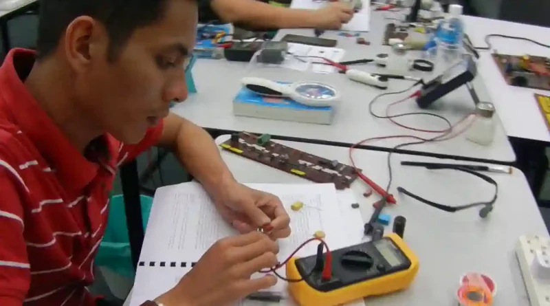 electrical training school in San Antonio