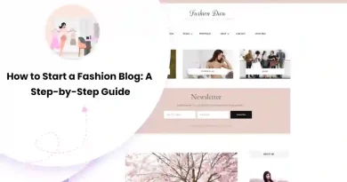 Fashion Blog