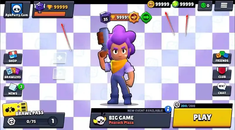 Brawl Stars Mod Apk