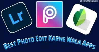 Photo Editing Apps