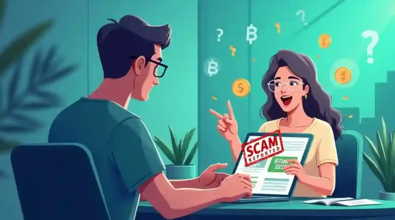 Reclaim stolen crypto