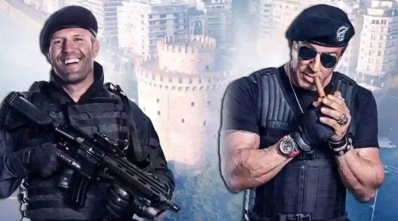Cast of The Expendables 4