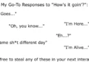 Funny Response