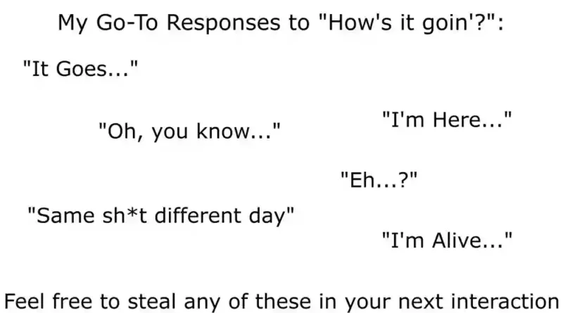 Funny Response
