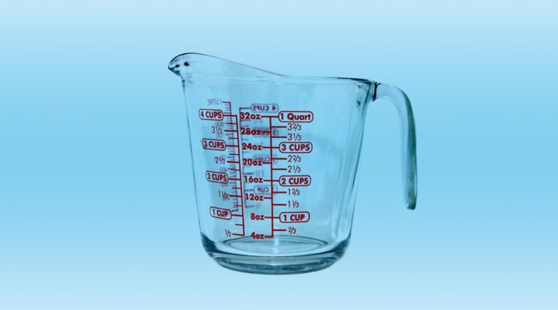 How Many Ounces in a Cup